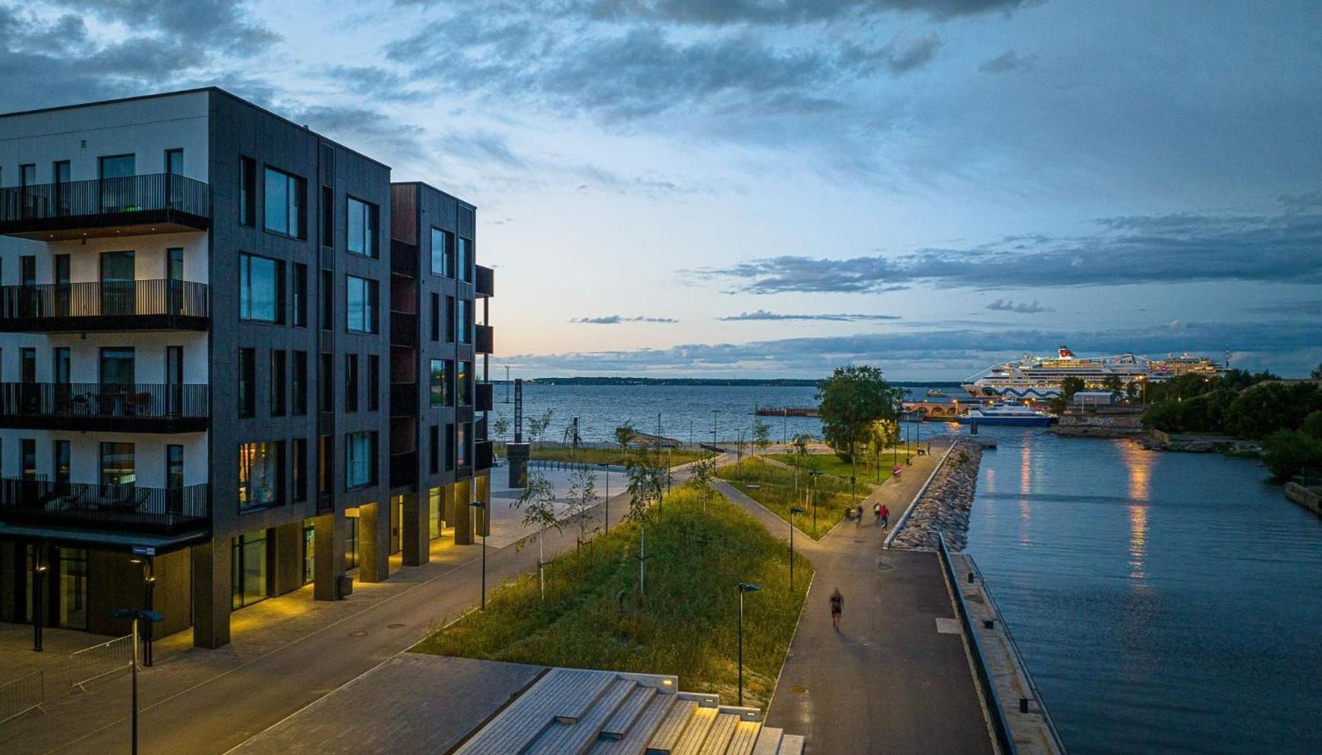 Unique Kalaranna District Apartments By The Sea Talin Exterior foto